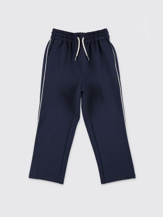 25FW [키즈] 봉쁘앙 트레이닝/조거 팬츠 W05GPAW00019 070 Navy