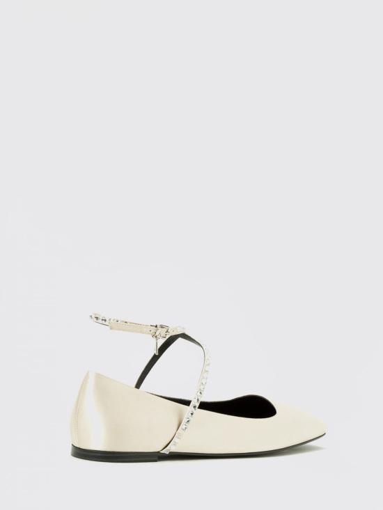 25FW 액티튜드 트윈세트 뮬/슬리퍼 252ACP012 12610 Sand - ACTITUDE TWINSET