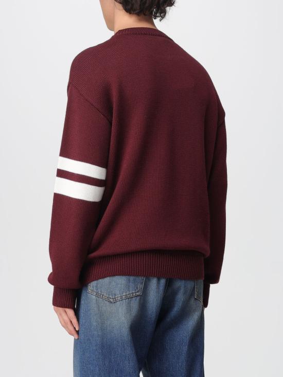 25FW 지씨디에스 스웨터 B2XM1506I5 49 Burgundy - GCDS