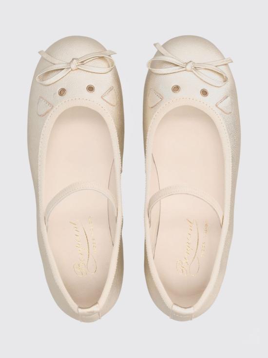 25FW [키즈] 봉쁘앙 슈즈 W05GSOL00007 032 Gold - BONPOINT