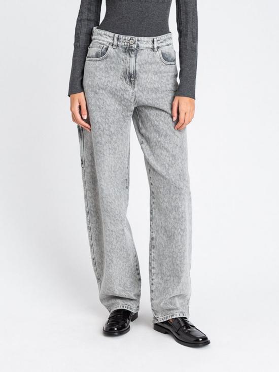 25FW 액티튜드 트윈세트 데님 팬츠 252AP2480 12729 Denim