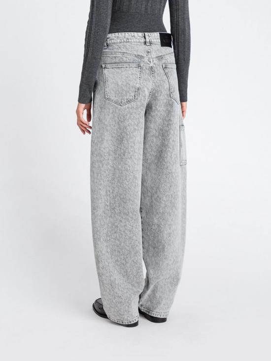 25FW 액티튜드 트윈세트 데님 팬츠 252AP2480 12729 Denim - ACTITUDE TWINSET