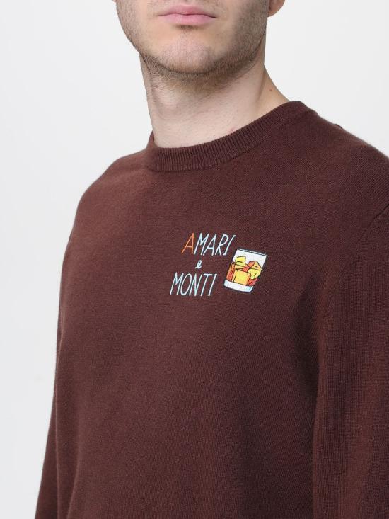 25FW 세인트바쓰 스웨터 HER0024 03498I Brown - MC2 SAINT BARTH