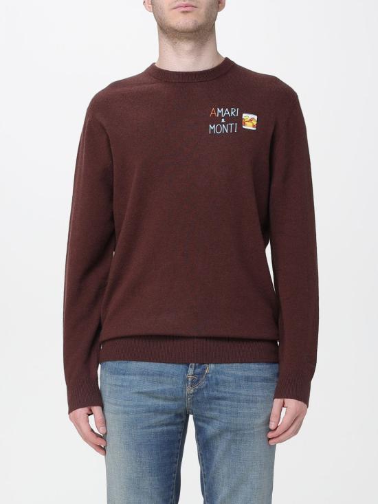 25FW 세인트바쓰 스웨터 HER0024 03498I Brown