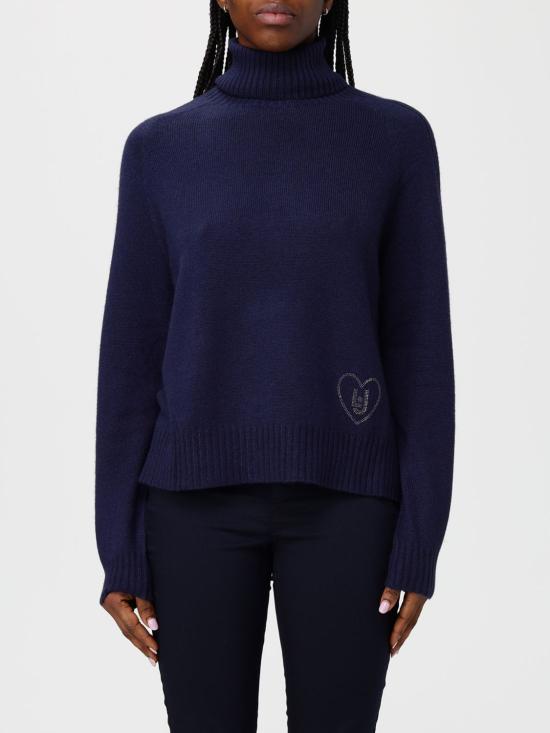 25FW 리우조 터틀넥 MF5444MS76L 93932 Blue