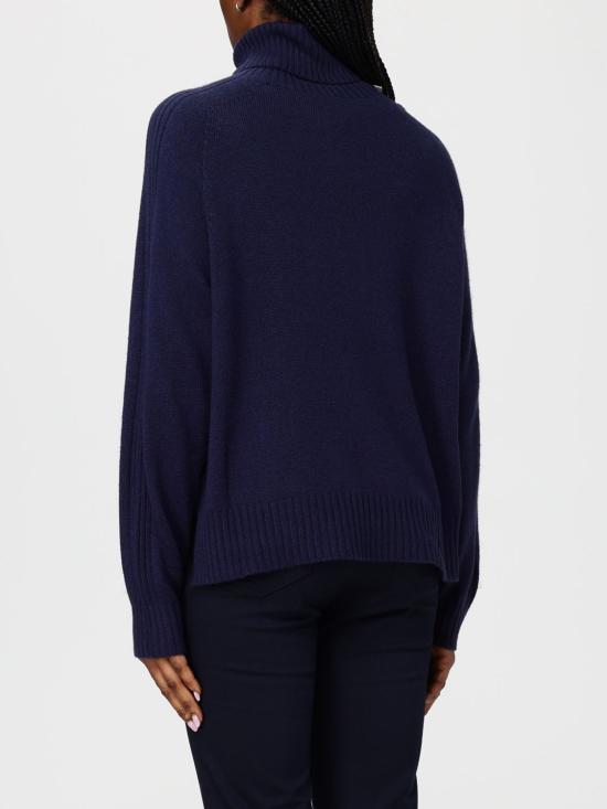 25FW 리우조 터틀넥 MF5444MS76L 93932 Blue - LIU JO