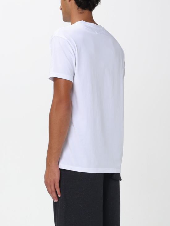 25FW 비비안웨스트우드 클래식 ORB 로고 티셔츠 3G010013J001M A401 White - VIVIENNE WESTWOOD