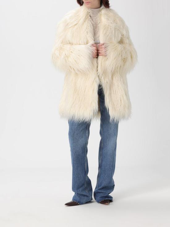 25FW 더프랭키샵 코트 LIZACOFS13333005 005 White - THE FRANKIE SHOP