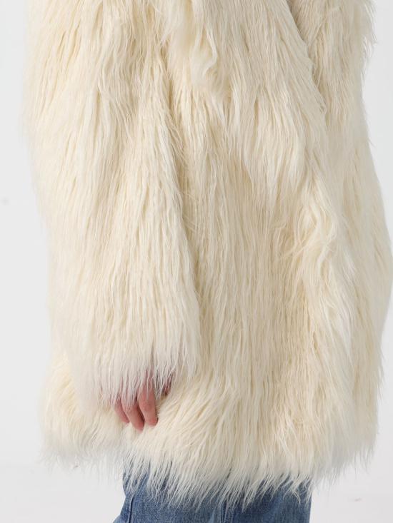 25FW 더프랭키샵 코트 LIZACOFS13333005 005 White - THE FRANKIE SHOP