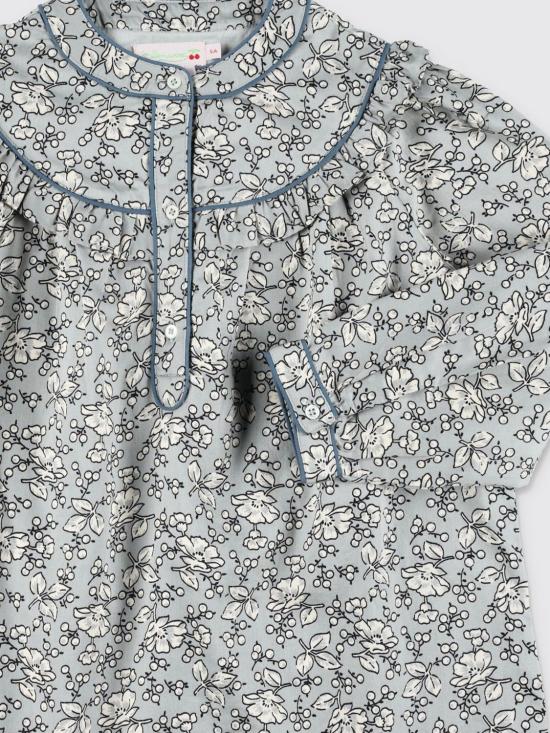 25FW [키즈] 봉쁘앙 원피스 W05GDRW00036 507A Grey - BONPOINT