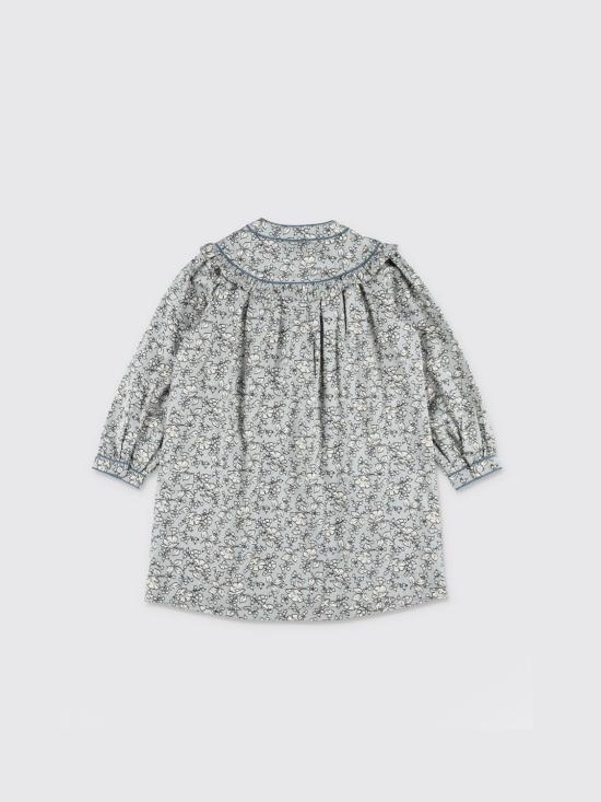 25FW [키즈] 봉쁘앙 원피스 W05GDRW00036 507A Grey - BONPOINT