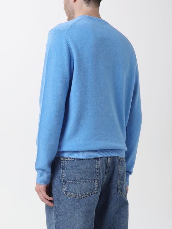 25FW 세인트바쓰 스웨터 REGE011 00042I Blue - MC2 SAINT BARTH