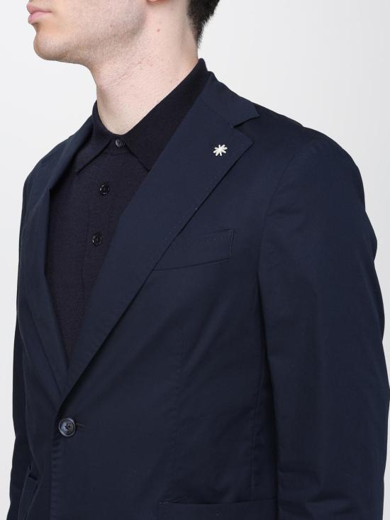 25FW 마뉴엘리츠 수트 자켓 3632G2728243260 89 Blue - MANUEL RITZ