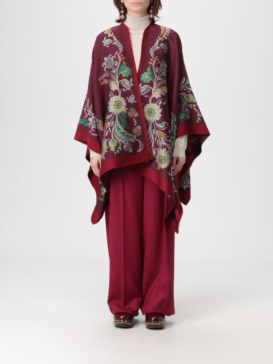 25FW 에트로 코트 WRBD0004 AQ285 X0866 Burgundy