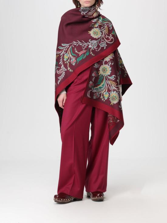 25FW 에트로 코트 WRBD0004 AQ285 X0866 Burgundy - ETRO