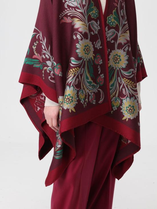 25FW 에트로 코트 WRBD0004 AQ285 X0866 Burgundy - ETRO