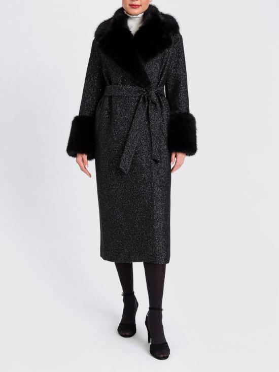 25FW 트윈셋 코트 252TT2040 12892 Black