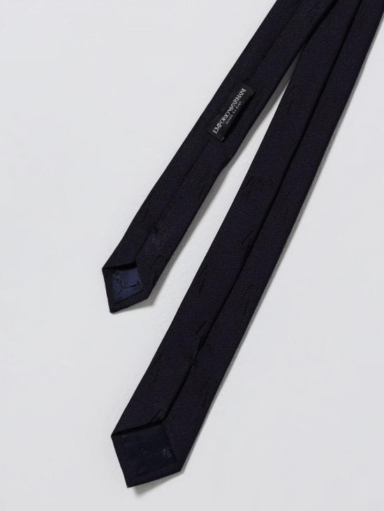 25FW 엠포리오 아르마니 넥타이 EM001343TE16547 FB172 Blue - EMPORIO ARMANI