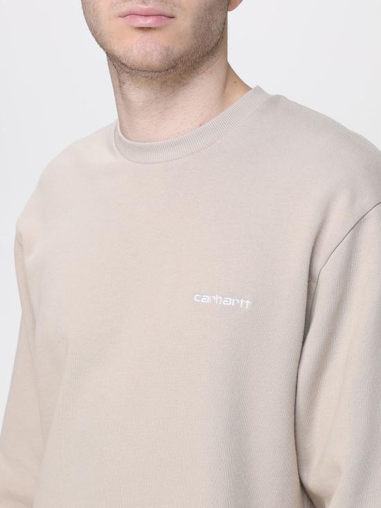 25FW 칼하트 WIP 긴팔 티셔츠 I034496 2W1XX Natural - CARHARTT WIP