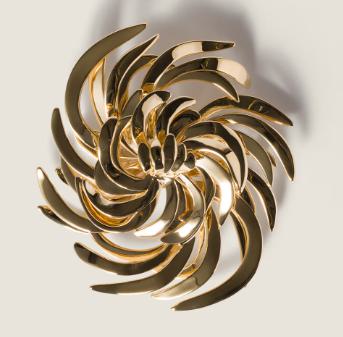 25FW 미우미우 보석 5IS1322IEV F0056 ORO Gold