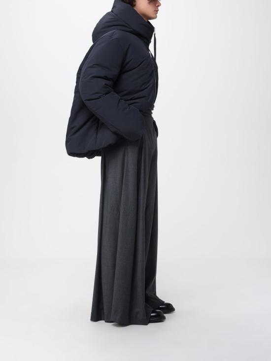 25FW 질샌더 숏패딩 J47AF0159J74276 001 Black - JIL SANDER