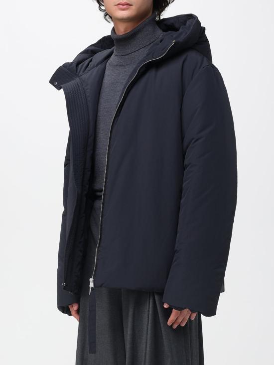 25FW 질샌더 숏패딩 J47AF0159J74276 001 Black - JIL SANDER