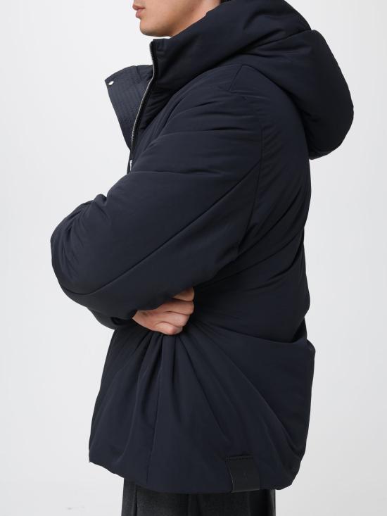 25FW 질샌더 숏패딩 J47AF0159J74276 001 Black - JIL SANDER