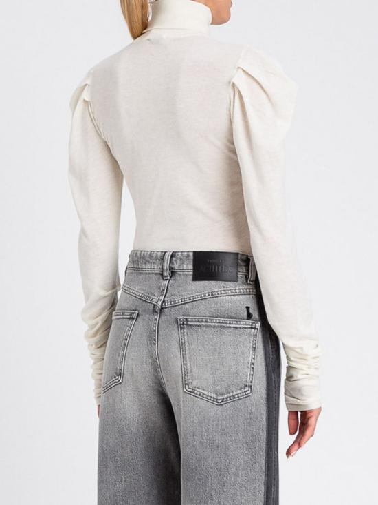 25FW 액티튜드 트윈세트 스웨터 252AT3080 00282 White - ACTITUDE TWINSET