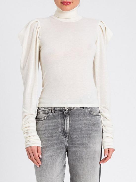 25FW 액티튜드 트윈세트 스웨터 252AT3080 00282 White