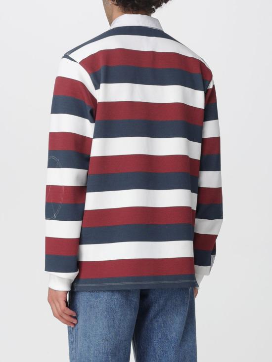 25FW 지씨디에스 폴로 티셔츠 B2CM2509JE9 09 Striped - GCDS