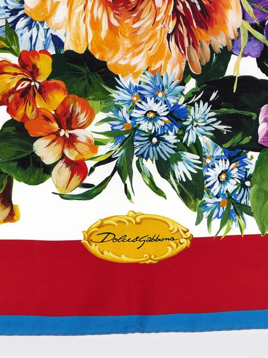 25FW 돌체앤가바나 머플러/스카프 FN090RGDC7C HS5PC Multicolor - DOLCE & GABBANA