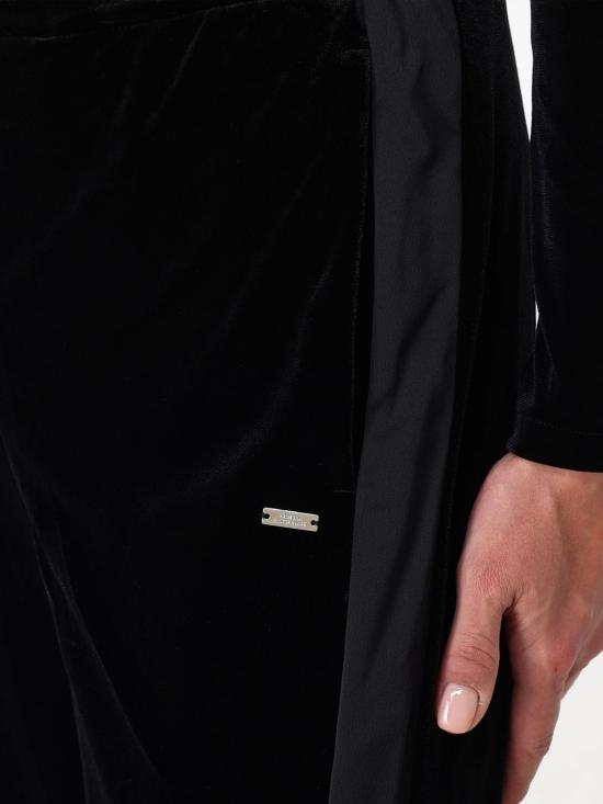 25FW 알마니 익스체인지 / 여성 트라우저 XW000790AF16147 UC001 Black BPG - ARMANI