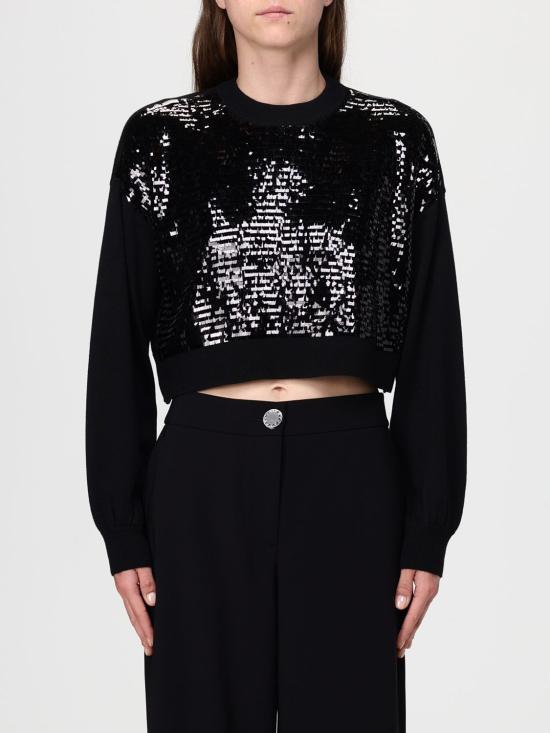 25FW 알마니 스웨터 XW001326AF16682 MC117 Black