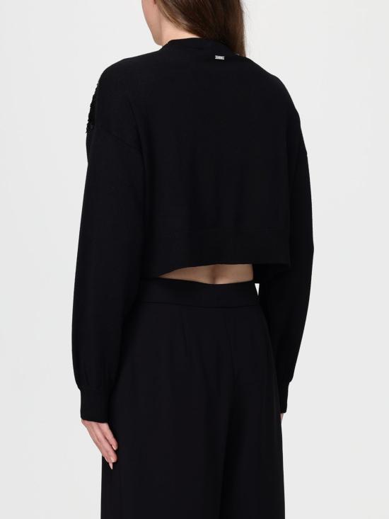 25FW 알마니 스웨터 XW001326AF16682 MC117 Black - ARMANI