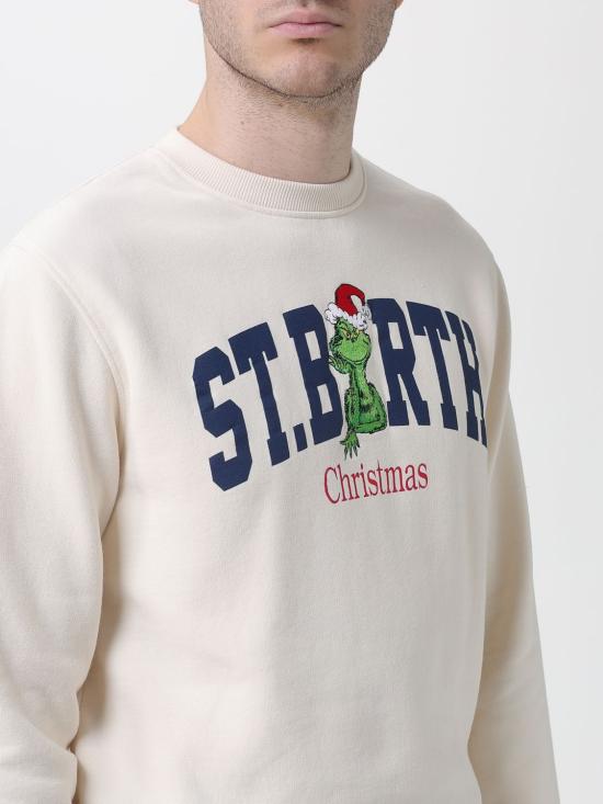 25FW 세인트바쓰 긴팔 티셔츠 SOH0004 00580I Multicolor - MC2 SAINT BARTH