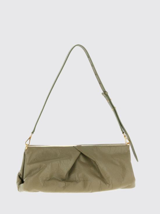 25FW 드리스 반 노튼 숄더백 011518150 601 Green - DRIES VAN NOTEN