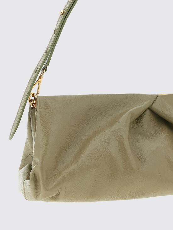 25FW 드리스 반 노튼 숄더백 011518150 601 Green - DRIES VAN NOTEN