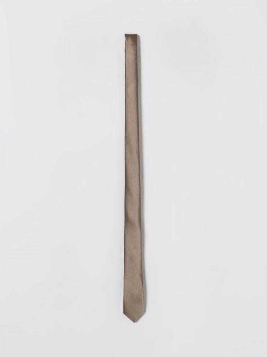 25FW 엠포리오 아르마니 넥타이 EM001343TE16535 U1146 Beige