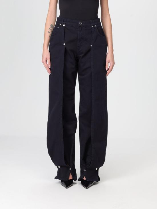 25FW 장 폴 고티에 롱 원피스 DR080W049 59 Blue