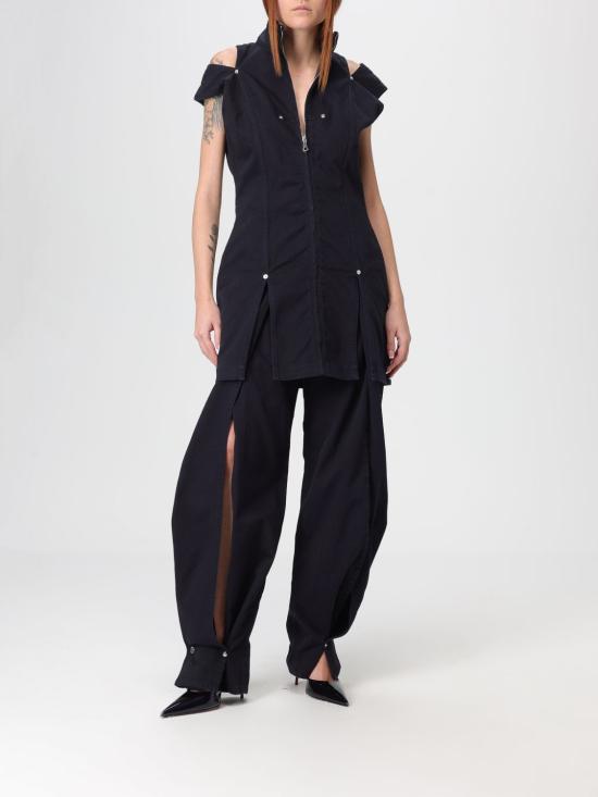 25FW 장 폴 고티에 롱 원피스 DR080W049 59 Blue - JEAN PAUL GAULTIER