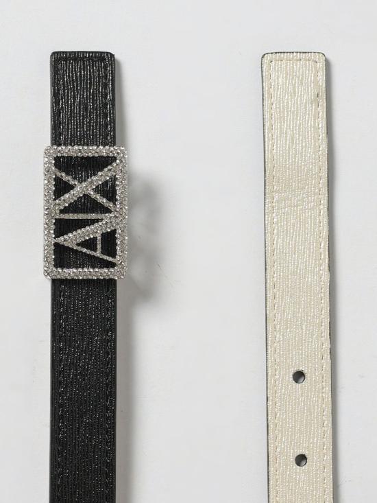 25FW 알마니 레귤러 벨트 XW001602AF17141 MC156 Navy - ARMANI