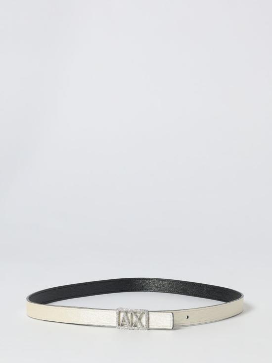 25FW 알마니 레귤러 벨트 XW001602AF17141 MC156 Navy - ARMANI