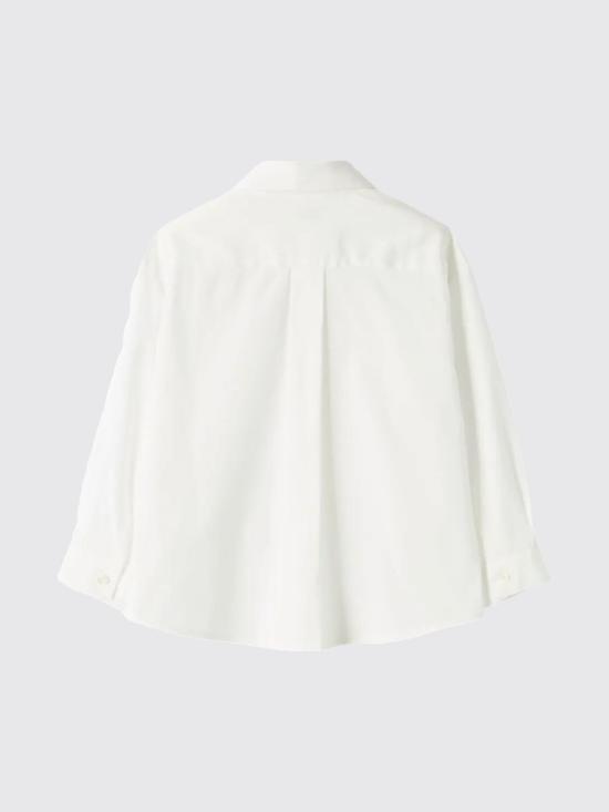 25FW [키즈] 일 구포 셔츠 A25GCL0007C 010 White - IL GUFO