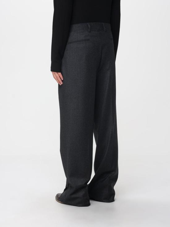 25FW 비비안웨스트우드 스트레이트 팬츠 2F01001SW0173 P403 Brown - VIVIENNE WESTWOOD