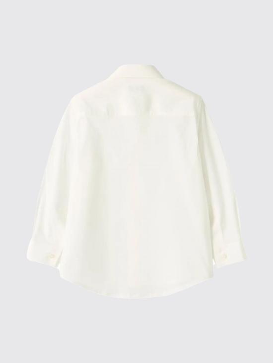 25FW [키즈] 일 구포 셔츠 A25GCL0015C 010 White - IL GUFO
