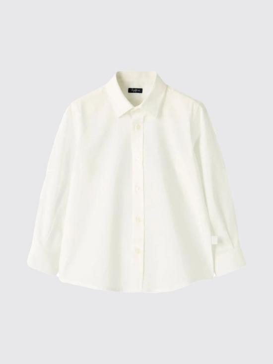 25FW [키즈] 일 구포 셔츠 A25GCL0015C 010 White