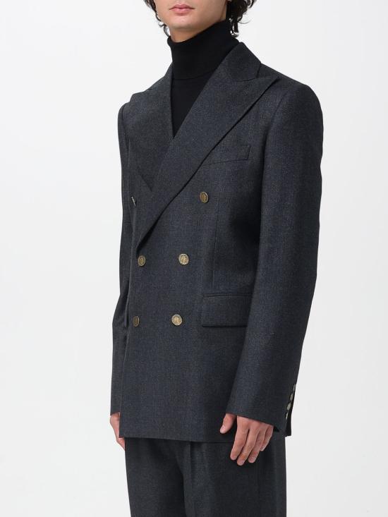 25FW 비비안웨스트우드 수트 자켓 2301002JW0173 P403 Brown - VIVIENNE WESTWOOD