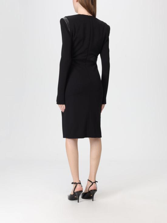 25FW 베르사체 롱 원피스 1021623 1A14475 1B000 Black - VERSACE