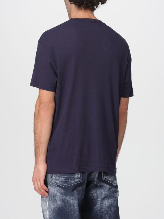 25FW 비비안웨스트우드 반팔 티셔츠 27010012Y001V N401 Black - VIVIENNE WESTWOOD