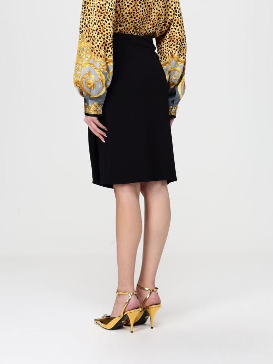 25FW 베르사체 스커트 1021989 1A14475 1B000 Black - VERSACE